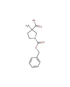 Astatech 3-AMINO-PYRROLIDINE-1,3-DICARBOXYLIC ACID 1-BENZYL ESTER; 0.25G; Purity 95%; MDL-MFCD09952104